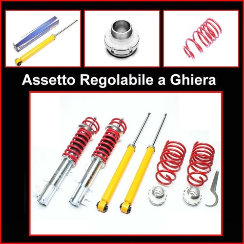 Assetto regolabile ghiera - a,