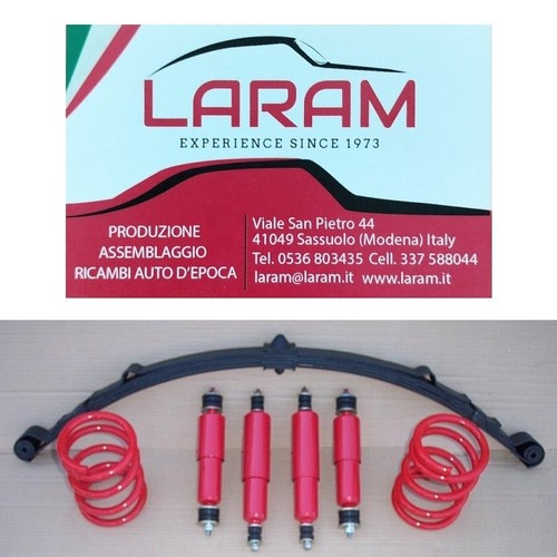 Assetto stradale sportivo fiat - assetto,