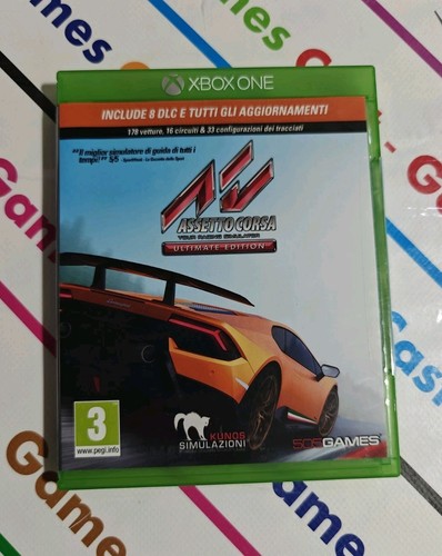 Assetto corsa ultimate - ultimate, edition