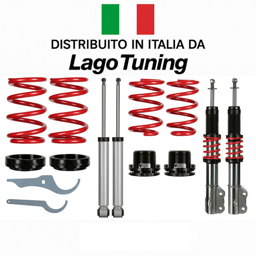 Assetto ghiera redline per - ghiera,
