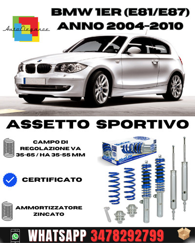 Assetto filettato per bmw e81 - bmw,