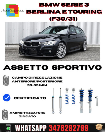 Assetto sportivo blueline - ❗assetto,