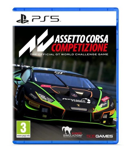 Assetto corsa competizione ps5 - assetto,