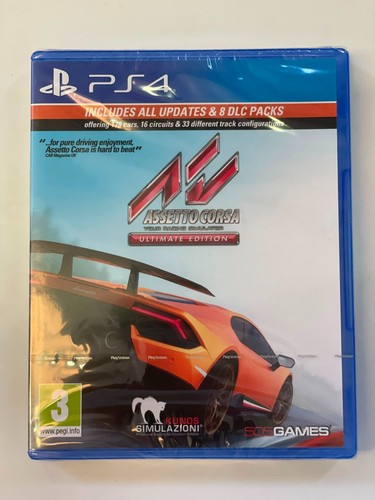 Assetto corsa ultimate edition - corsa,